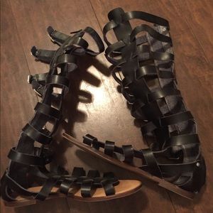 Madden Girl gladiator sandals!
